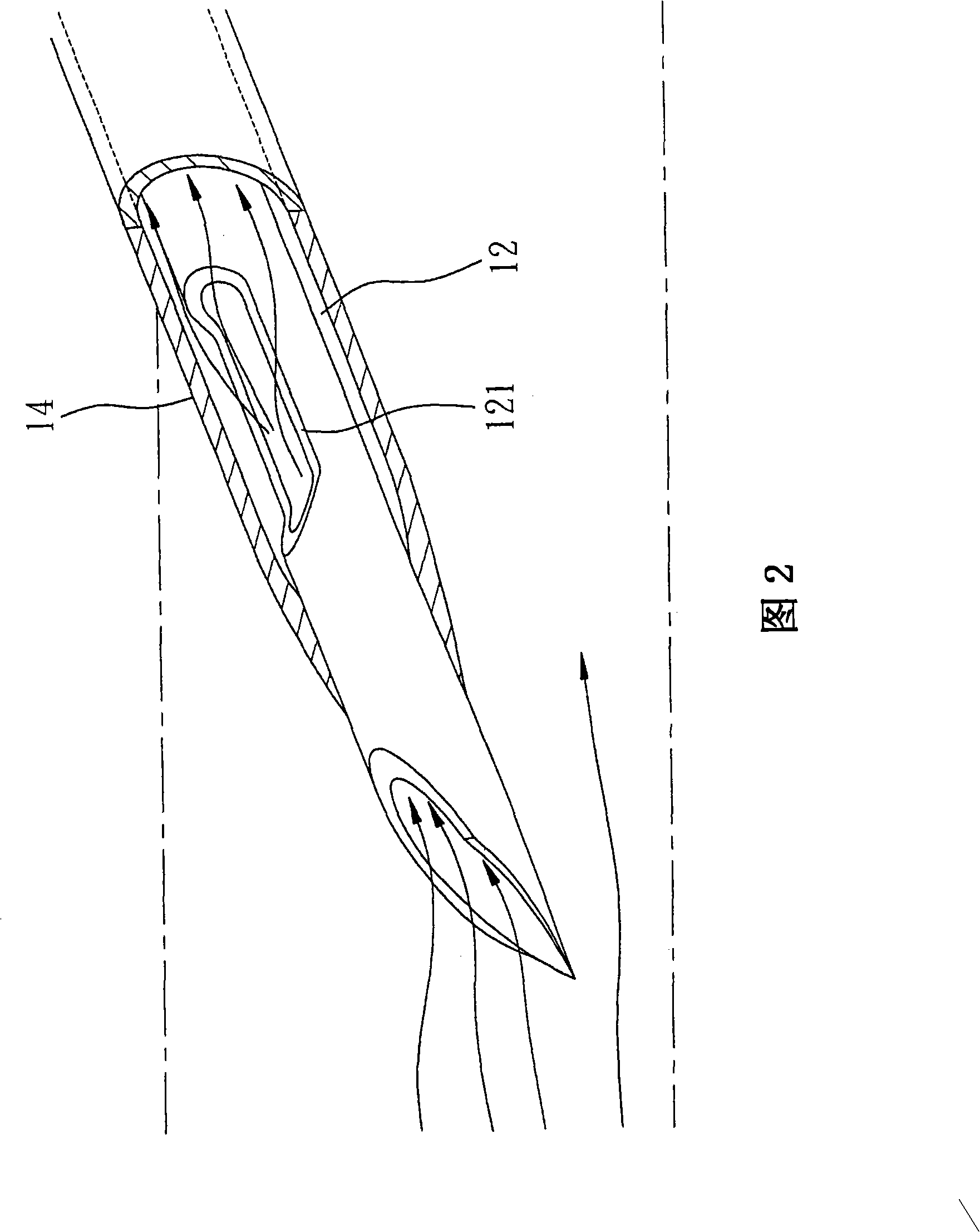 Safe instrument with injection and hemospasia functions