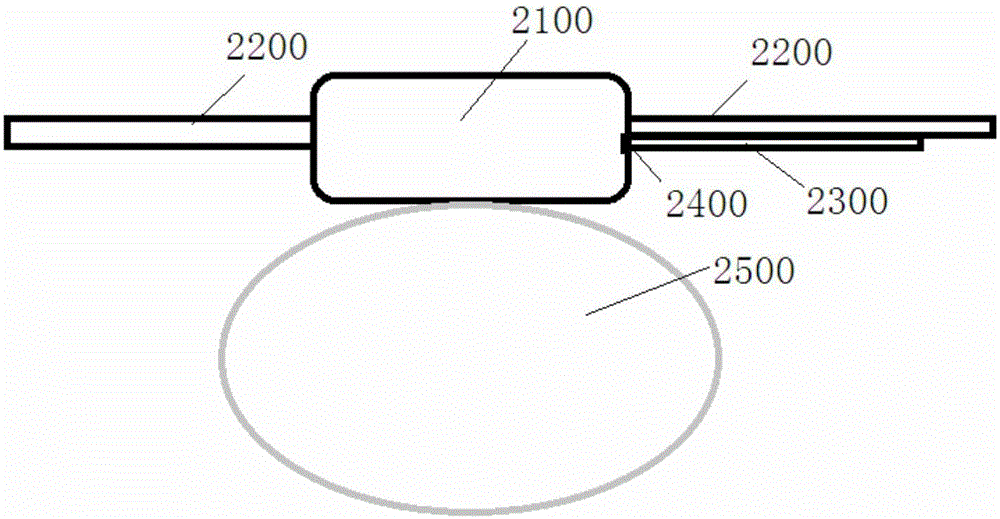 Watch type electronic sphygmomanometer