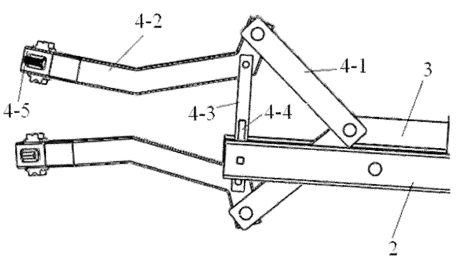 Manipulator of high-altitude live working vehicle