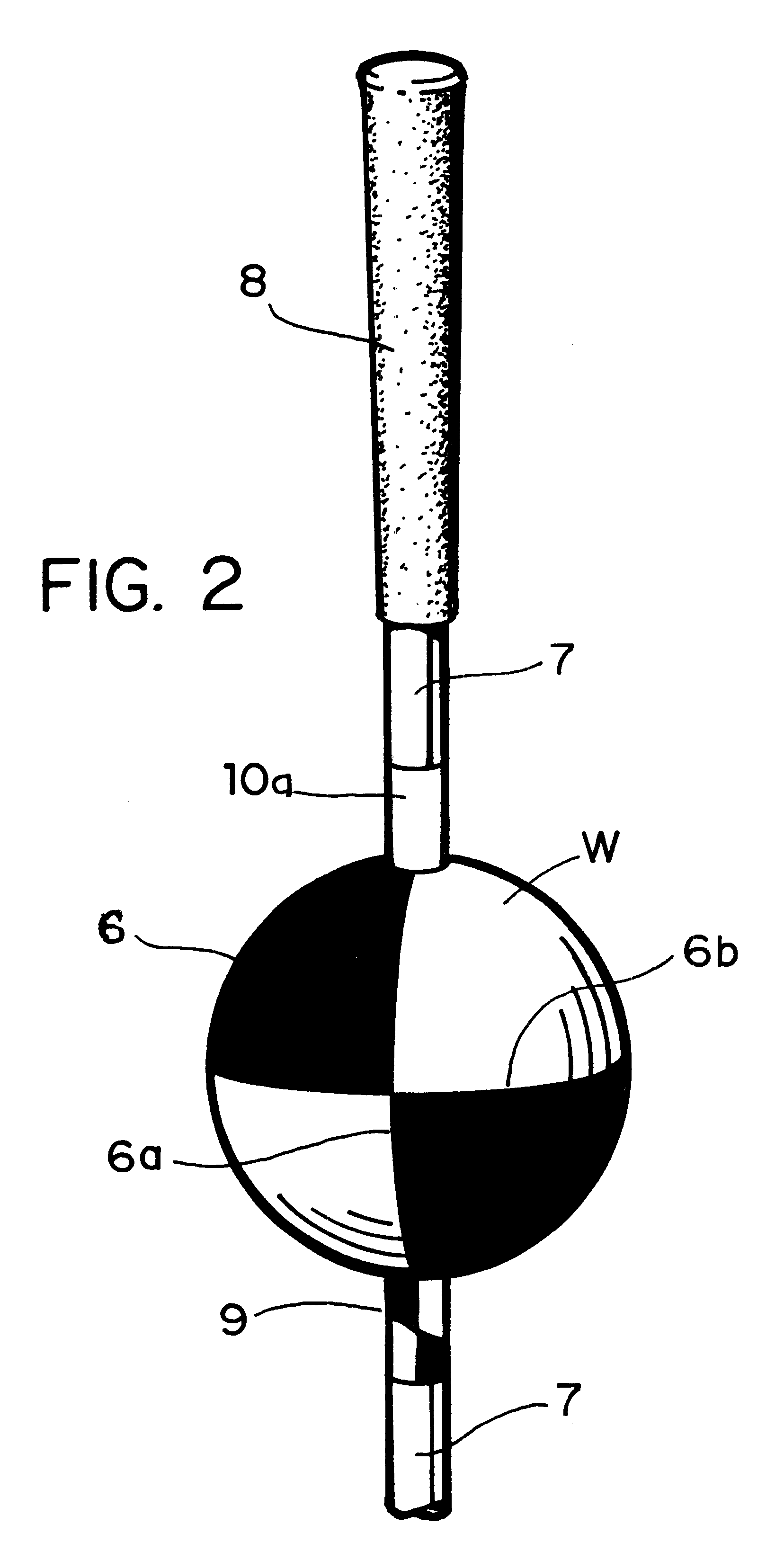 Interactive method and apparatus for tracking and analyzing a golf swing