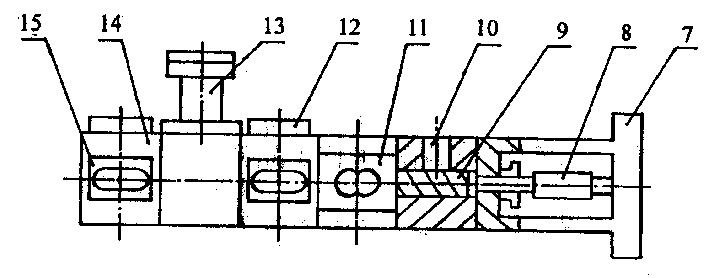 Method for continuously extrauding super-high molecular-weight polytene composite material by double screw-rod