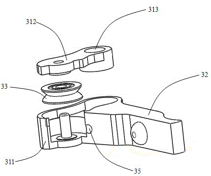 Adaptive feeder for 3D printer head