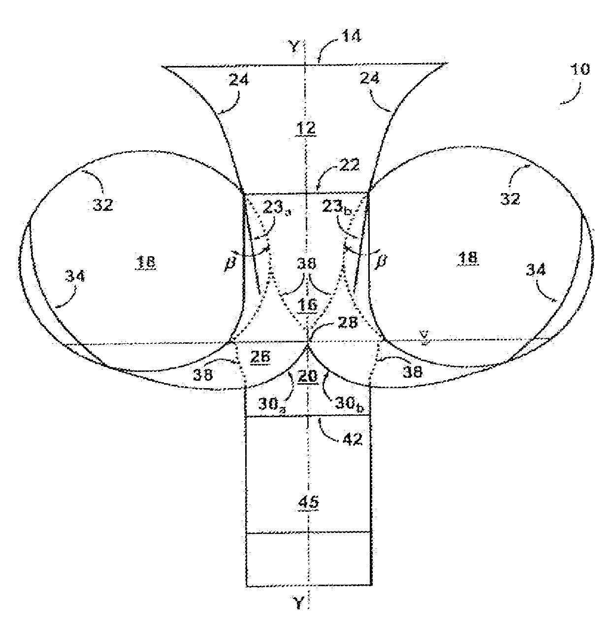 Fluid scrubber and spray booth including the fluid scrubber