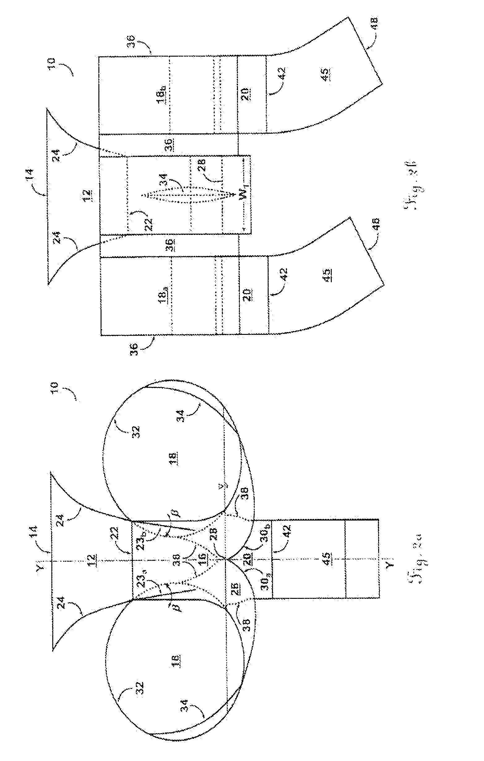 Fluid scrubber and spray booth including the fluid scrubber