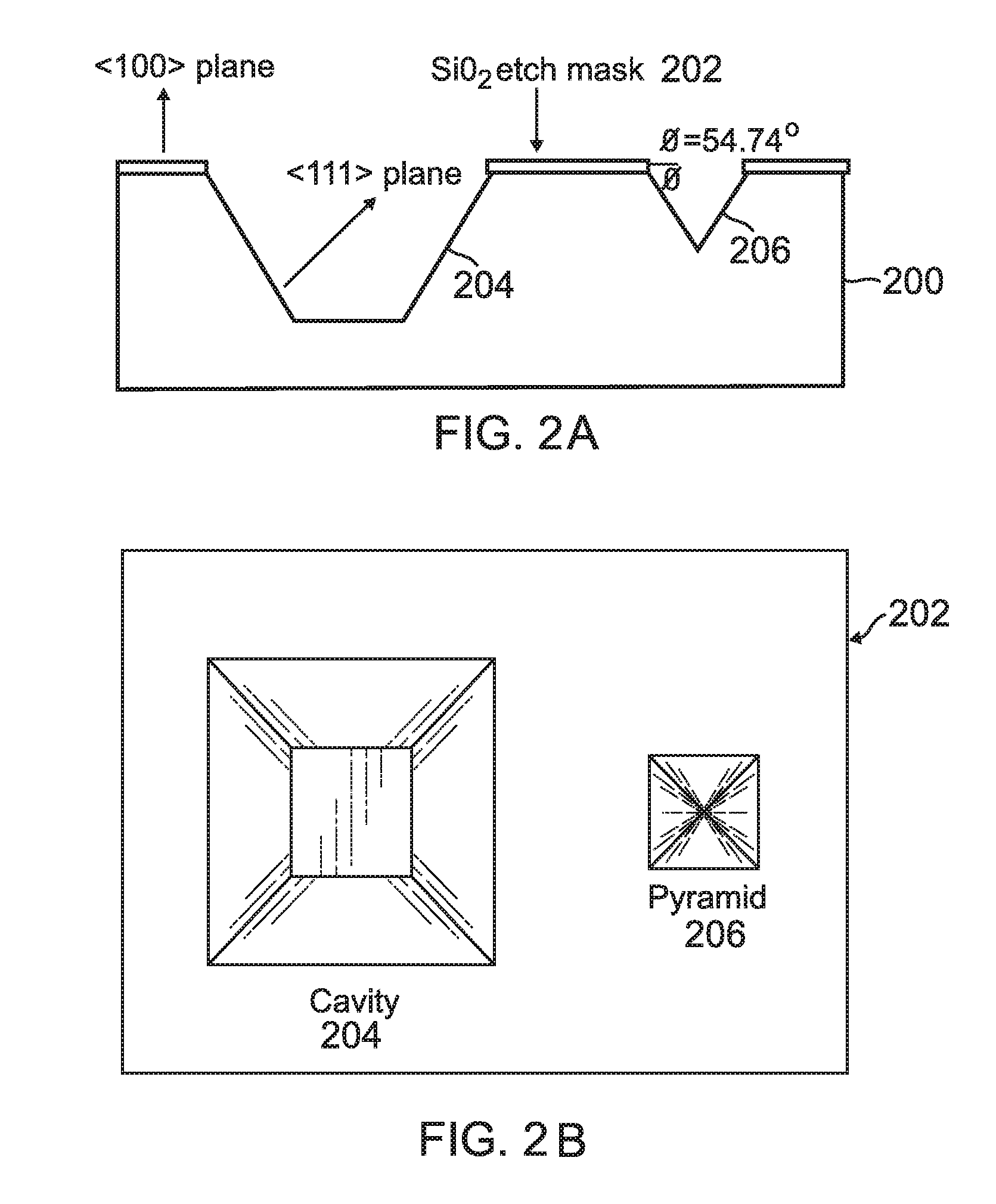 Photoelectrochemical etching for laser facets