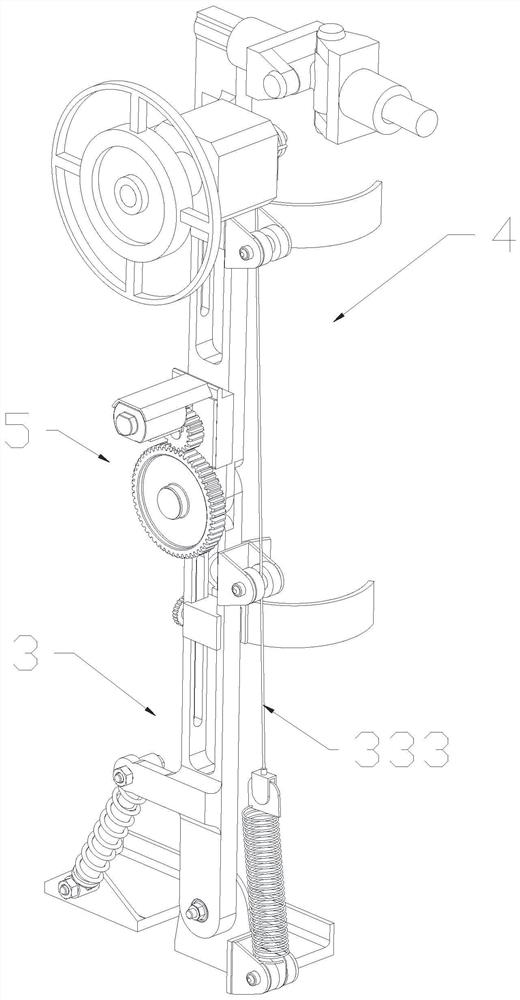 Auxiliary drive device for orthopaedic rehabilitation training and operation method thereof