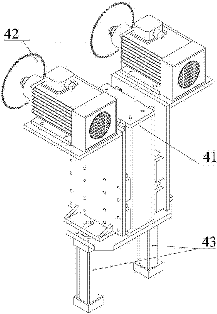 Automatic wood-working mechanical device