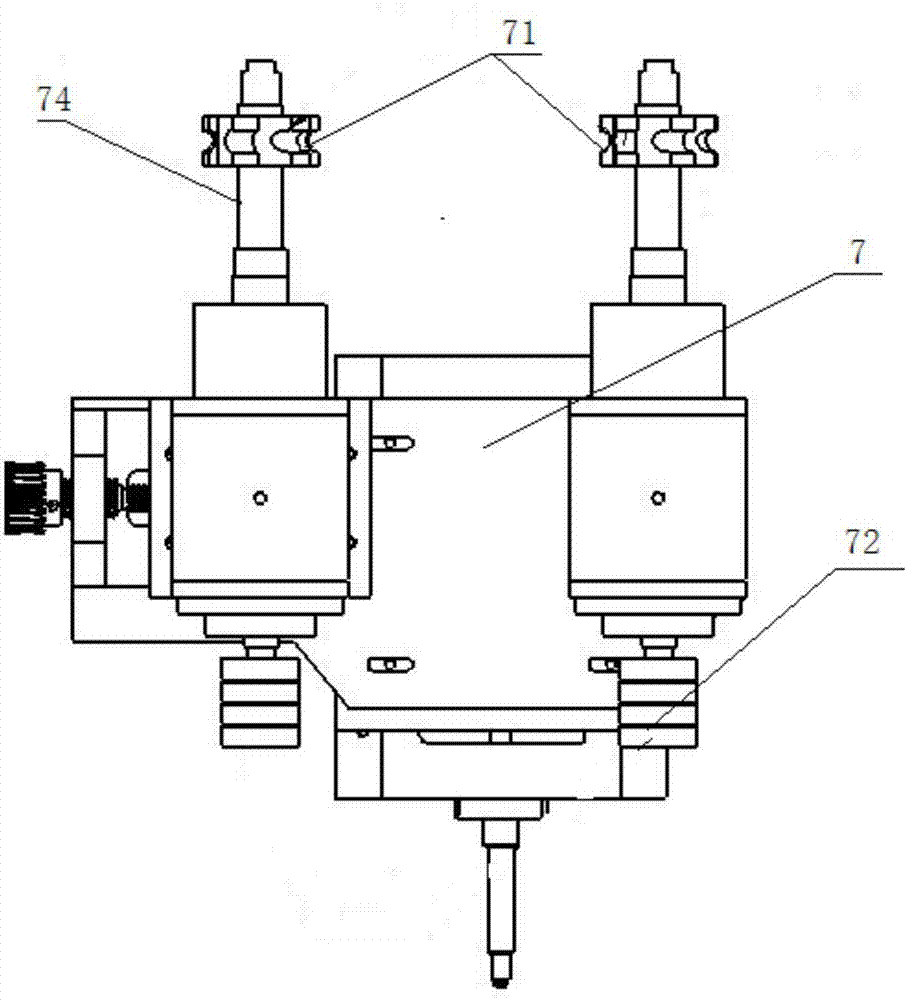 Automatic wood-working mechanical device