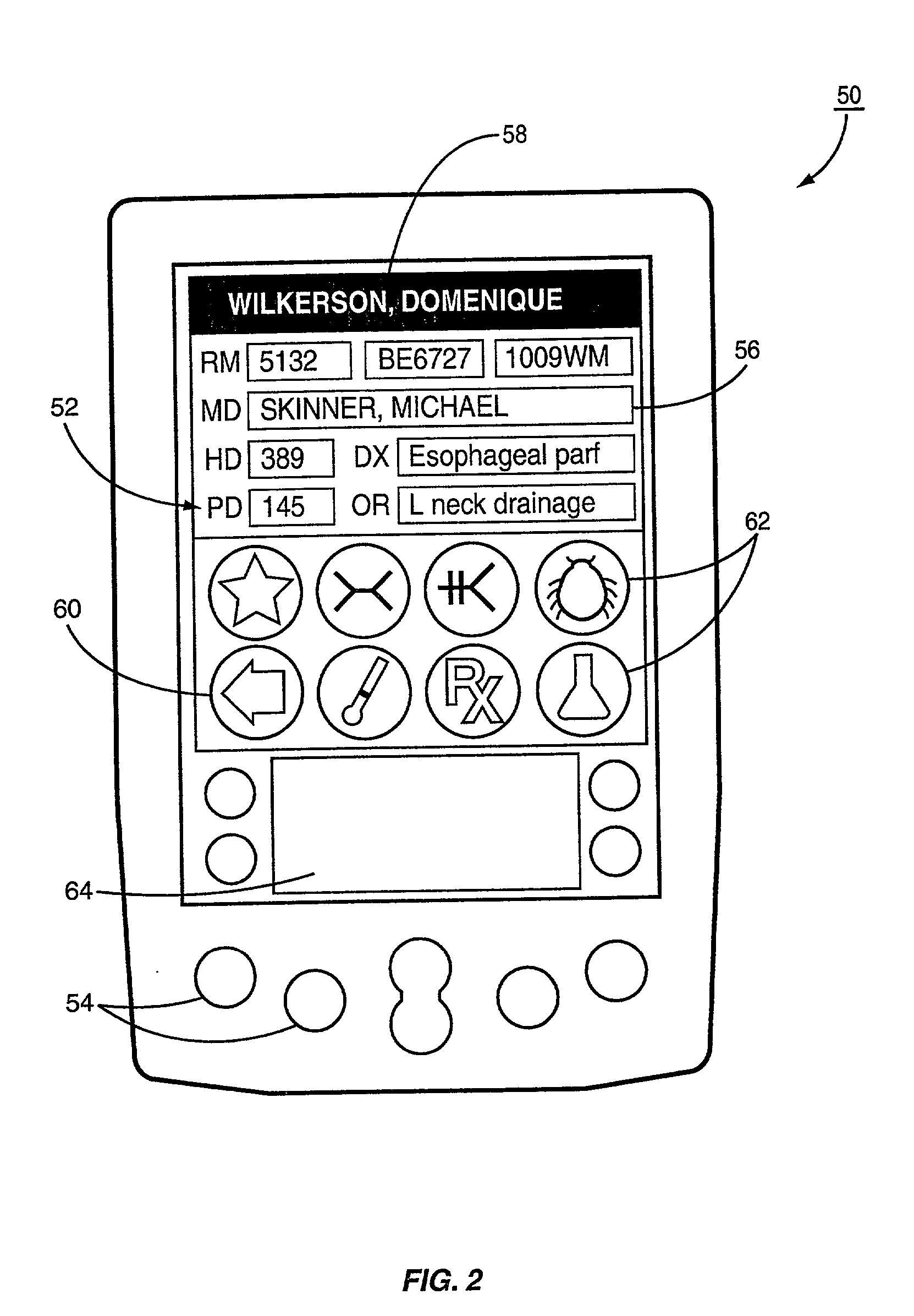 Method and system for extracting medical information for presentation to medical providers on mobile terminals