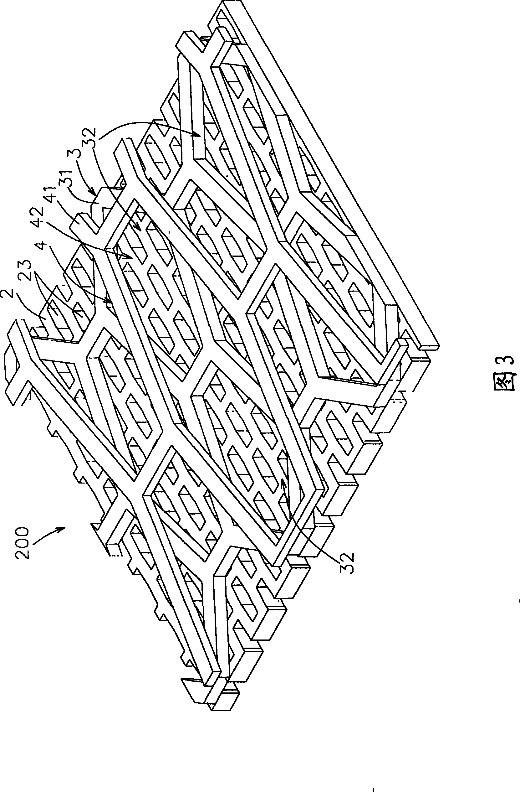 Thin-layer article and sanitary absorbent pad with this thin-layer article