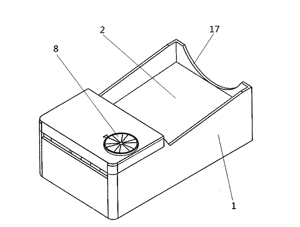 A multifunctional card learning device