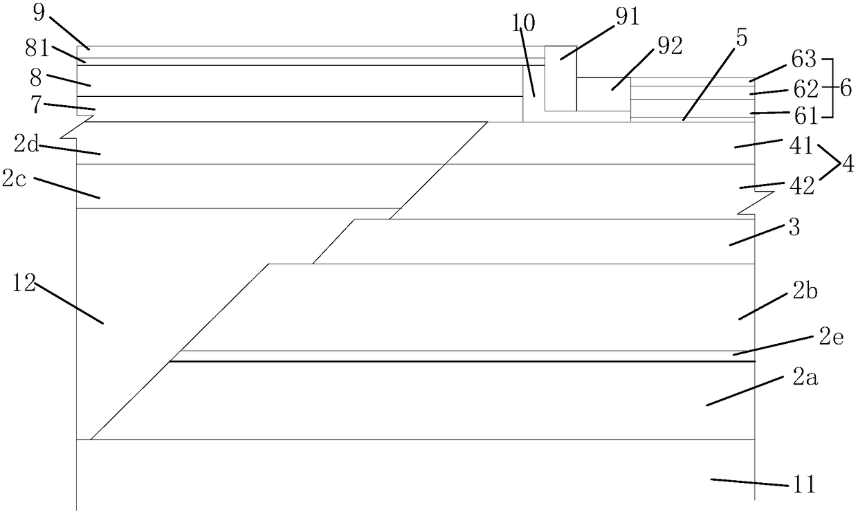 A road construction method at the junction of sidewalks and non-motor vehicle lanes