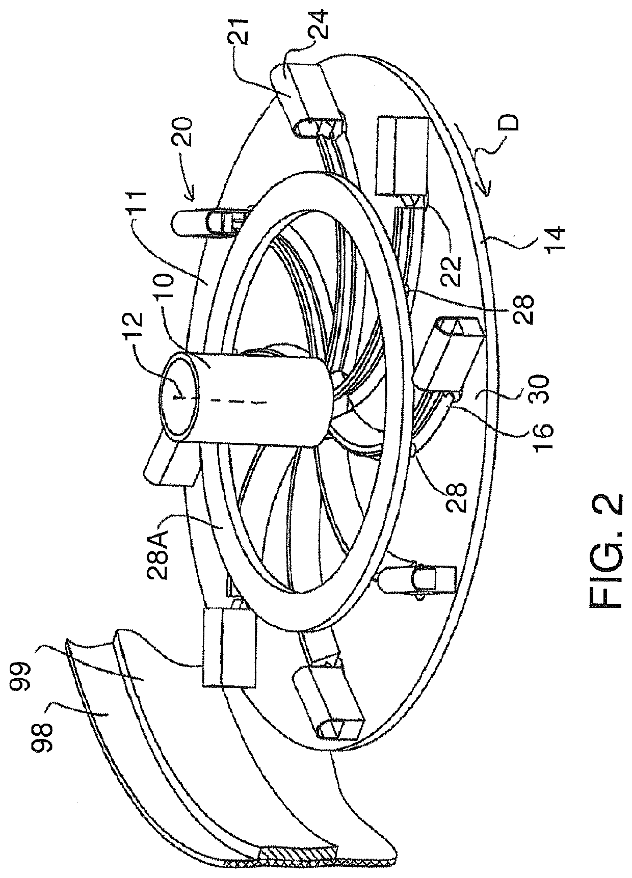 Singulating and Orienting Objects for Feeding