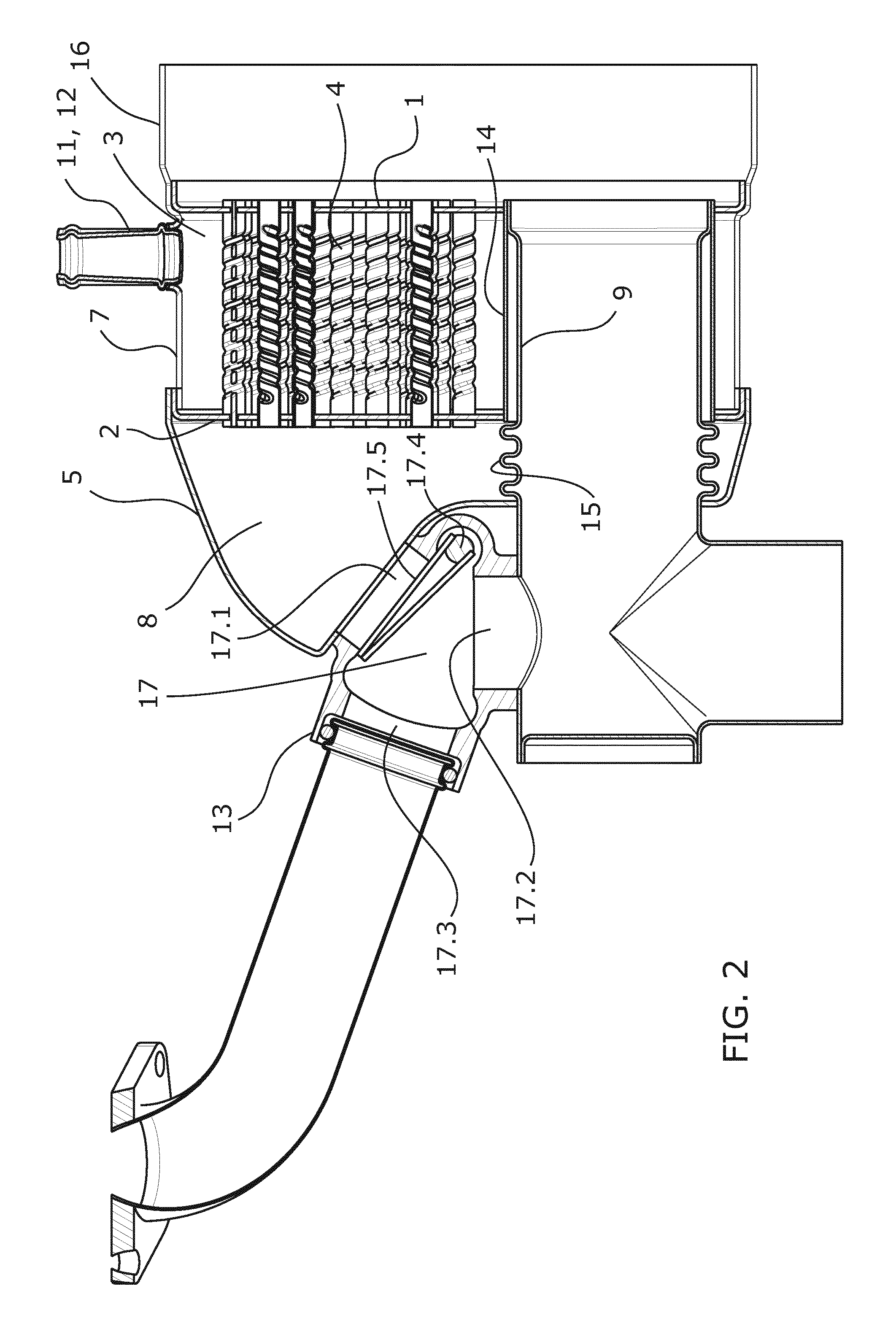 Built-In Exhaust Gas Maintenance Device