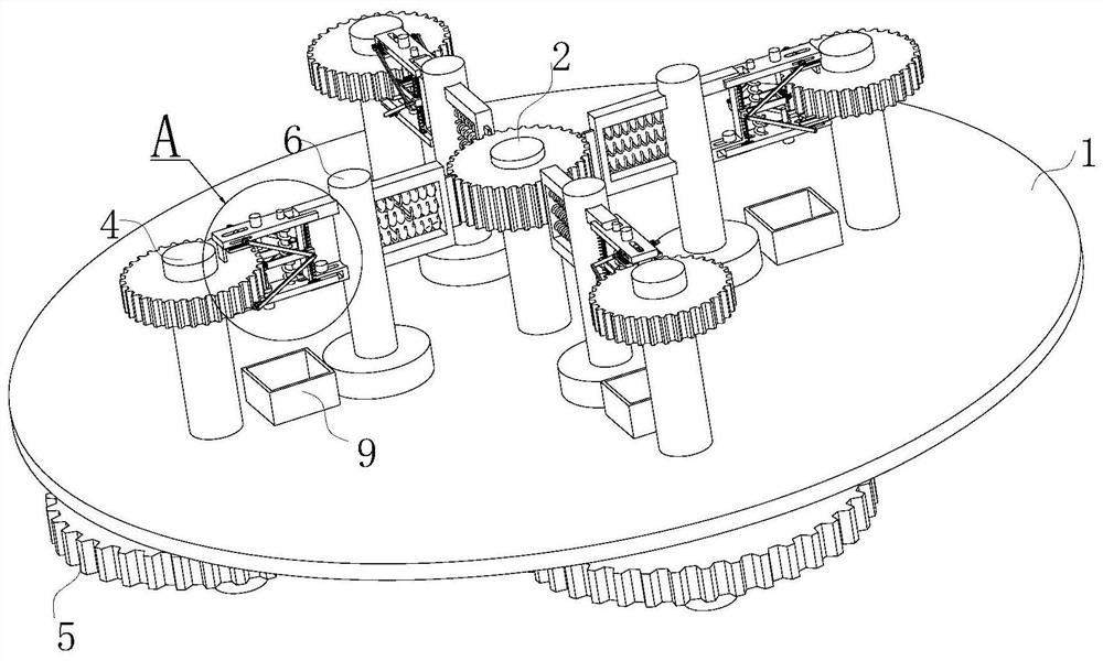 Chamfering equipment for gear machining