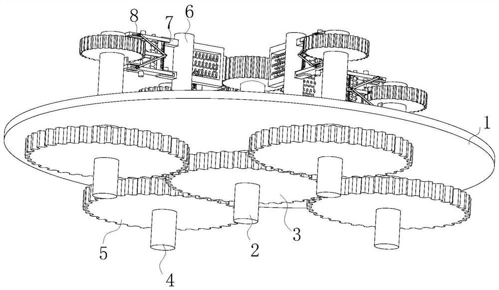 Chamfering equipment for gear machining