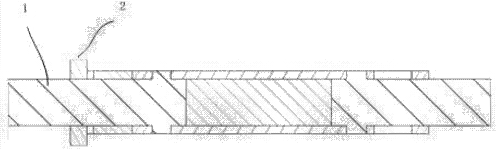 Rotor structure of magnetic levitation ultra high speed permanent magnet motor