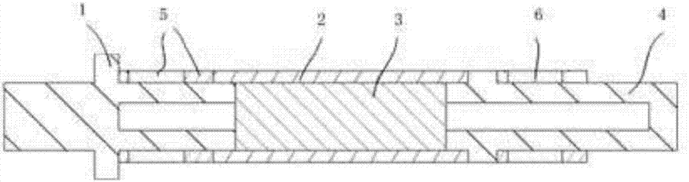 Rotor structure of magnetic levitation ultra high speed permanent magnet motor