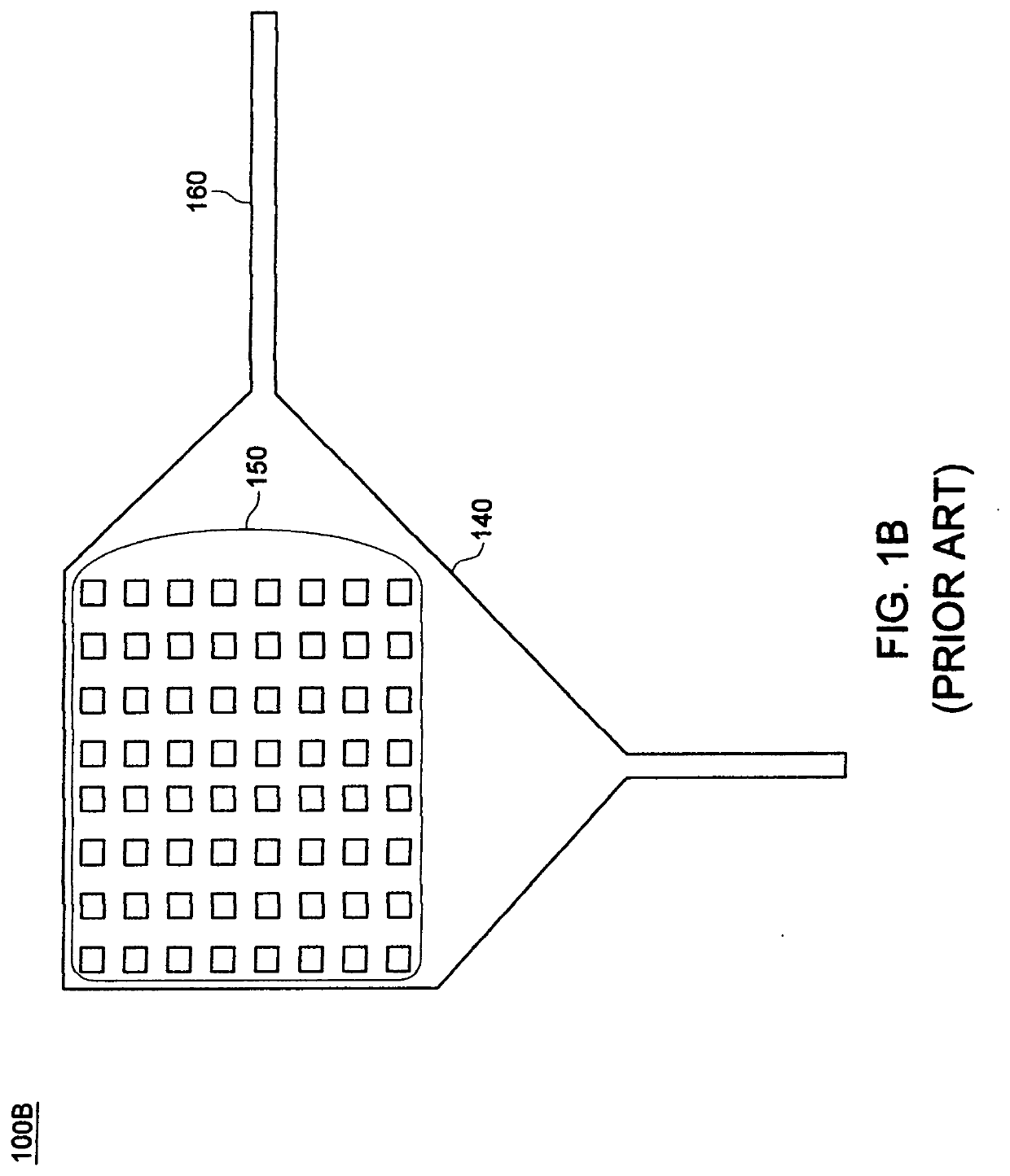 Integrated thermal sensor comprising a photonic crystal waveguide