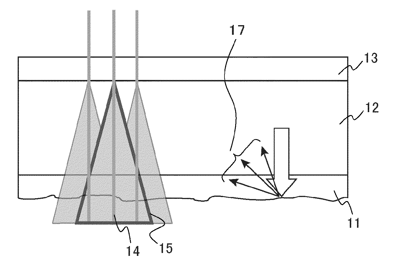 Method of manufacturing light diffusion film, light diffusion film, polarizing plate, and liquid crystal display