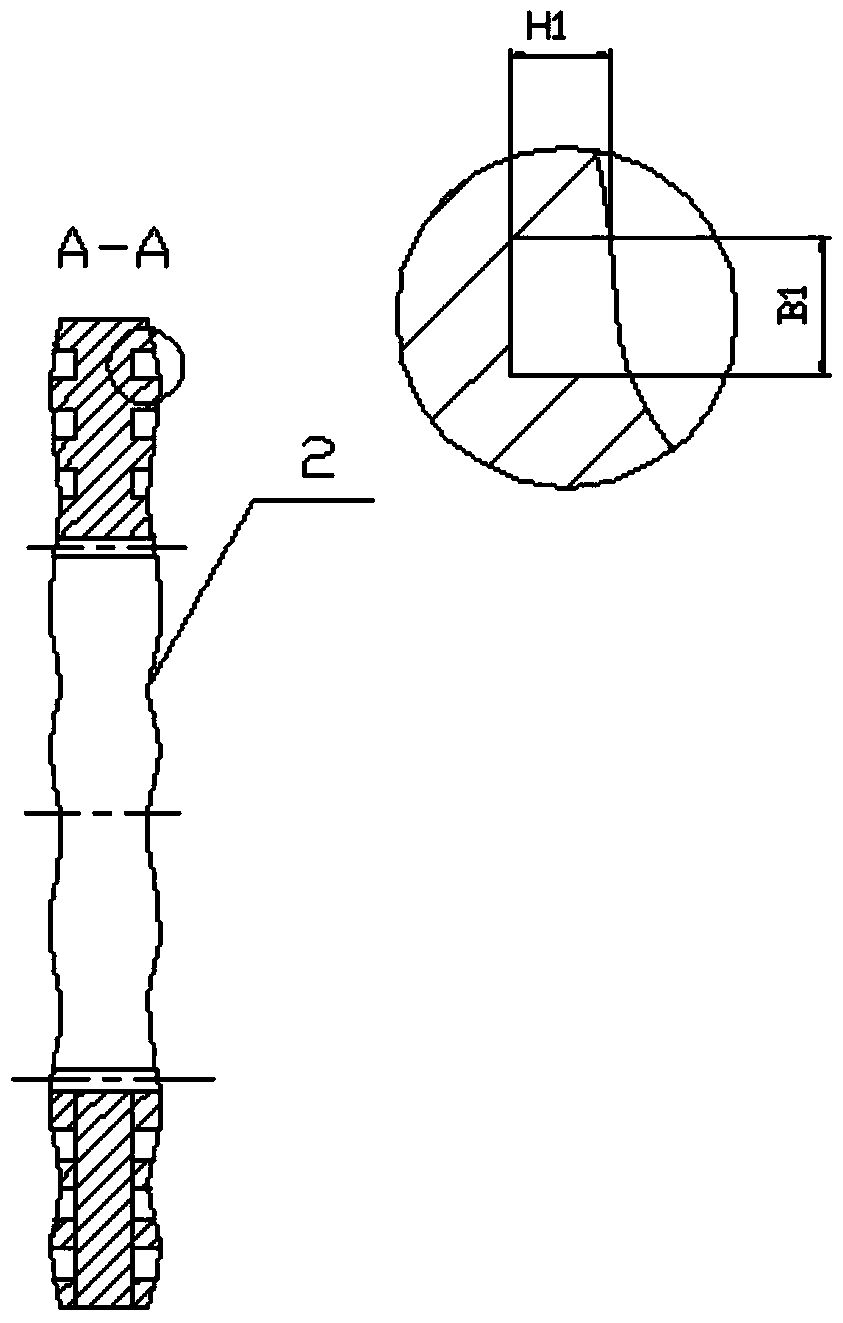 A pair plate of anti-deformation liquid-viscous speed-regulating clutch