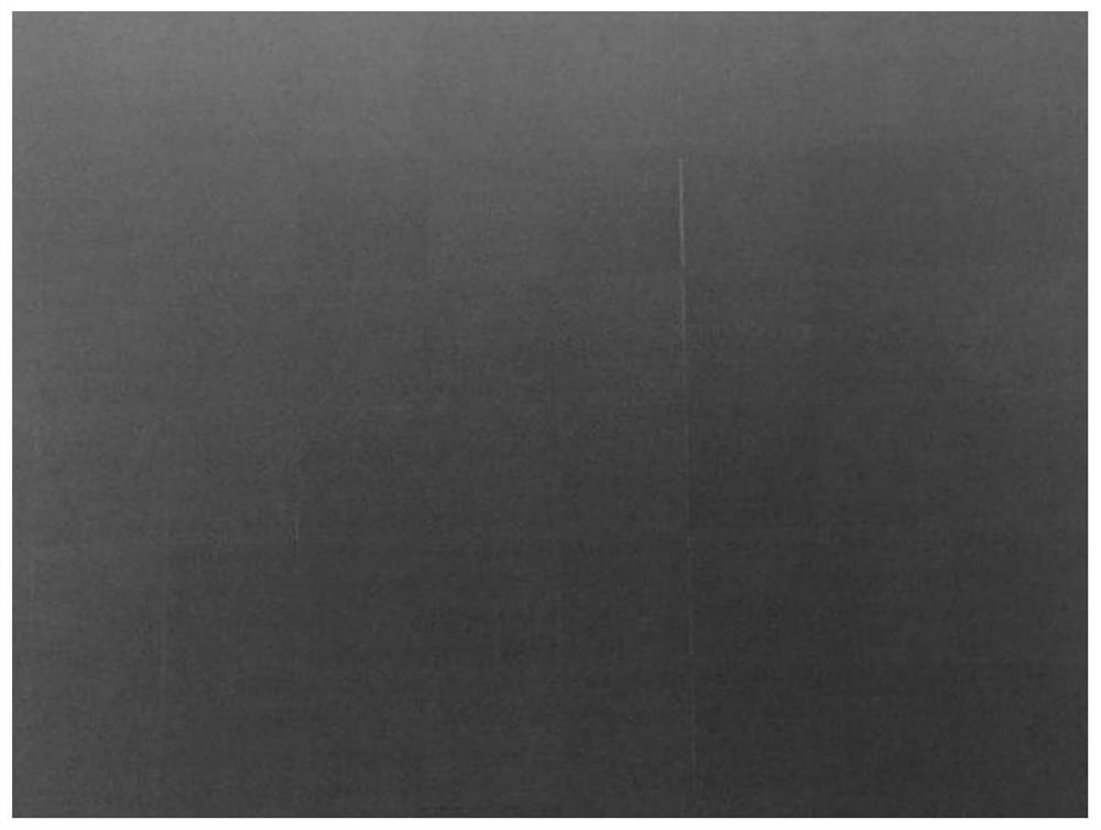 Construction method of led splicing display screen based on surface color screening