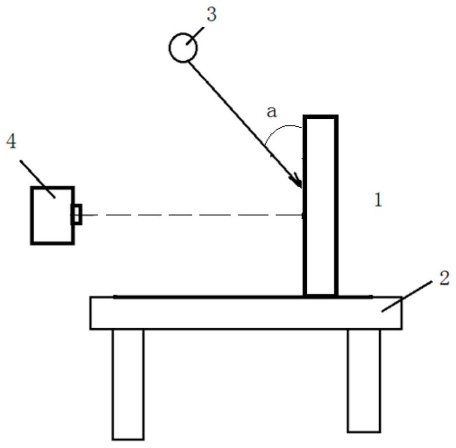 Construction method of led splicing display screen based on surface color screening