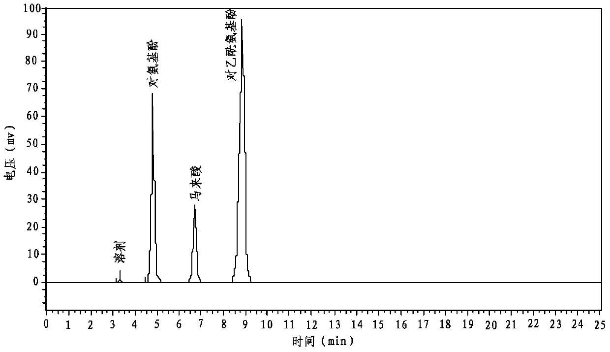 Preparation method of compound paracetamol and amantadine hydrochloride capsule