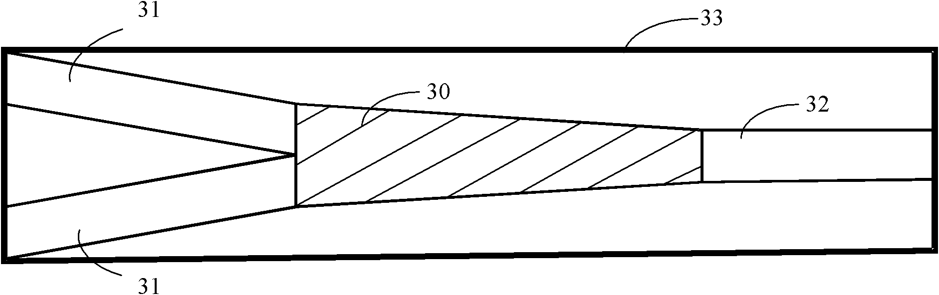 Passive optical splitter and passive optical network system