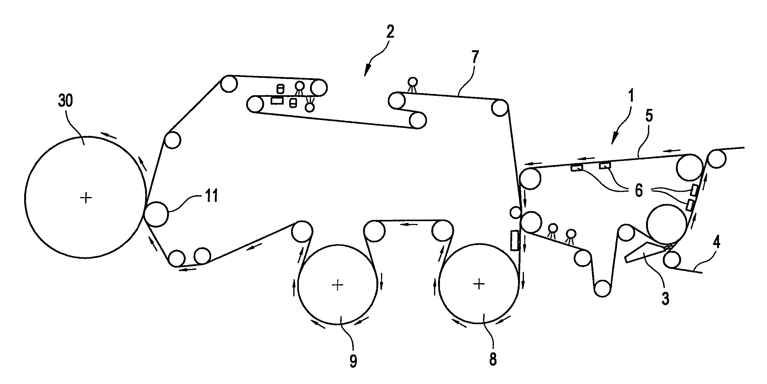 Through air dryer fabric