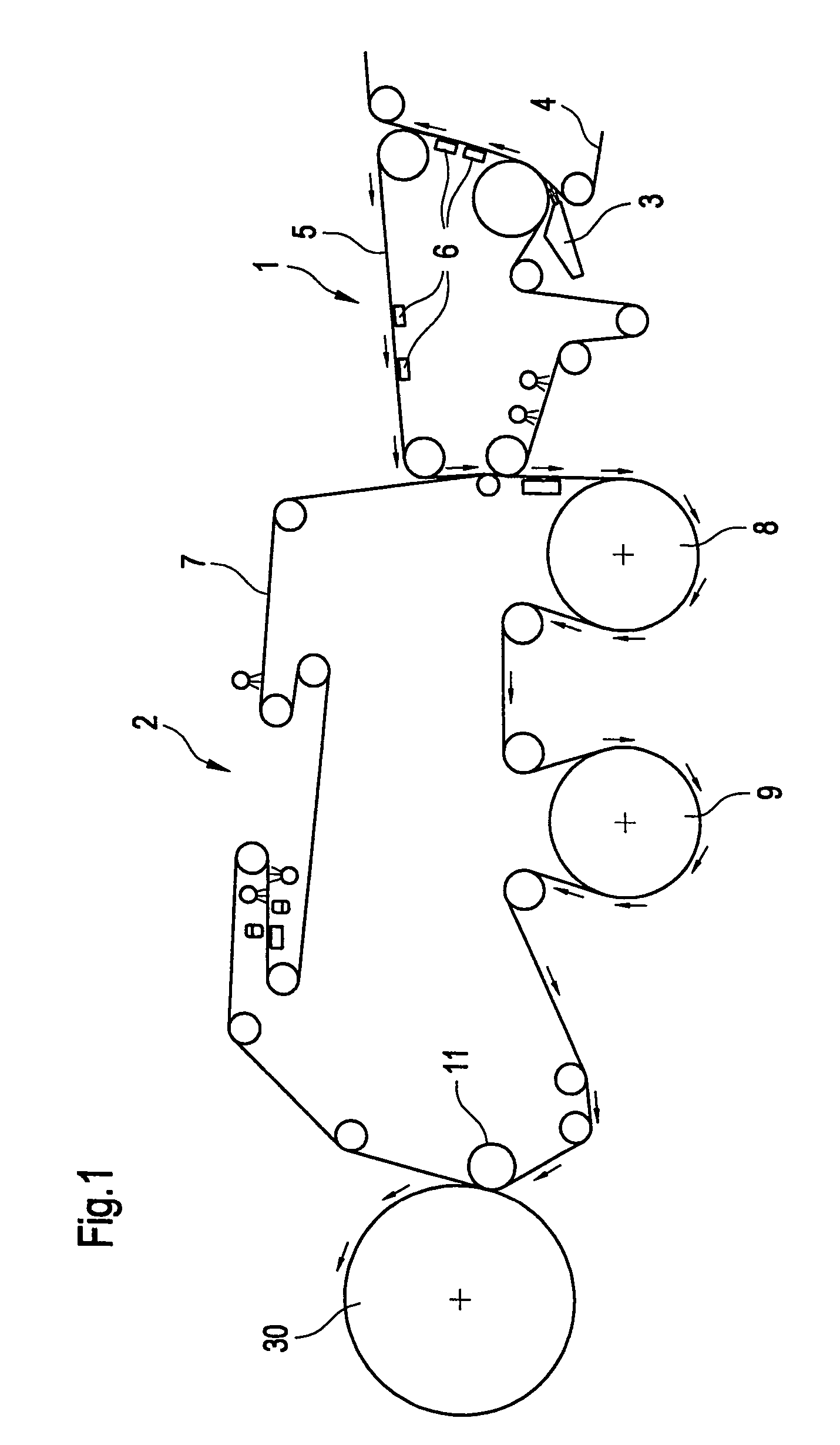 Through air dryer fabric