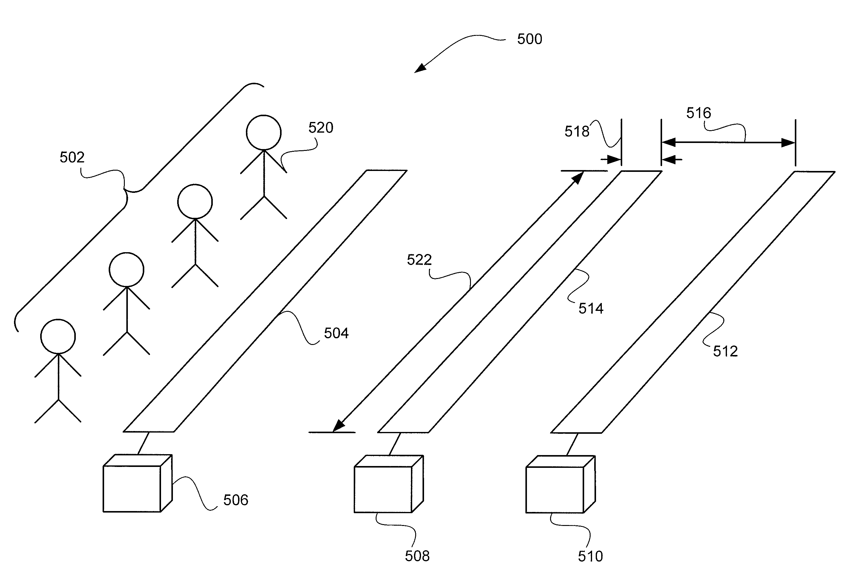 UHF timing system for participatory athletic events