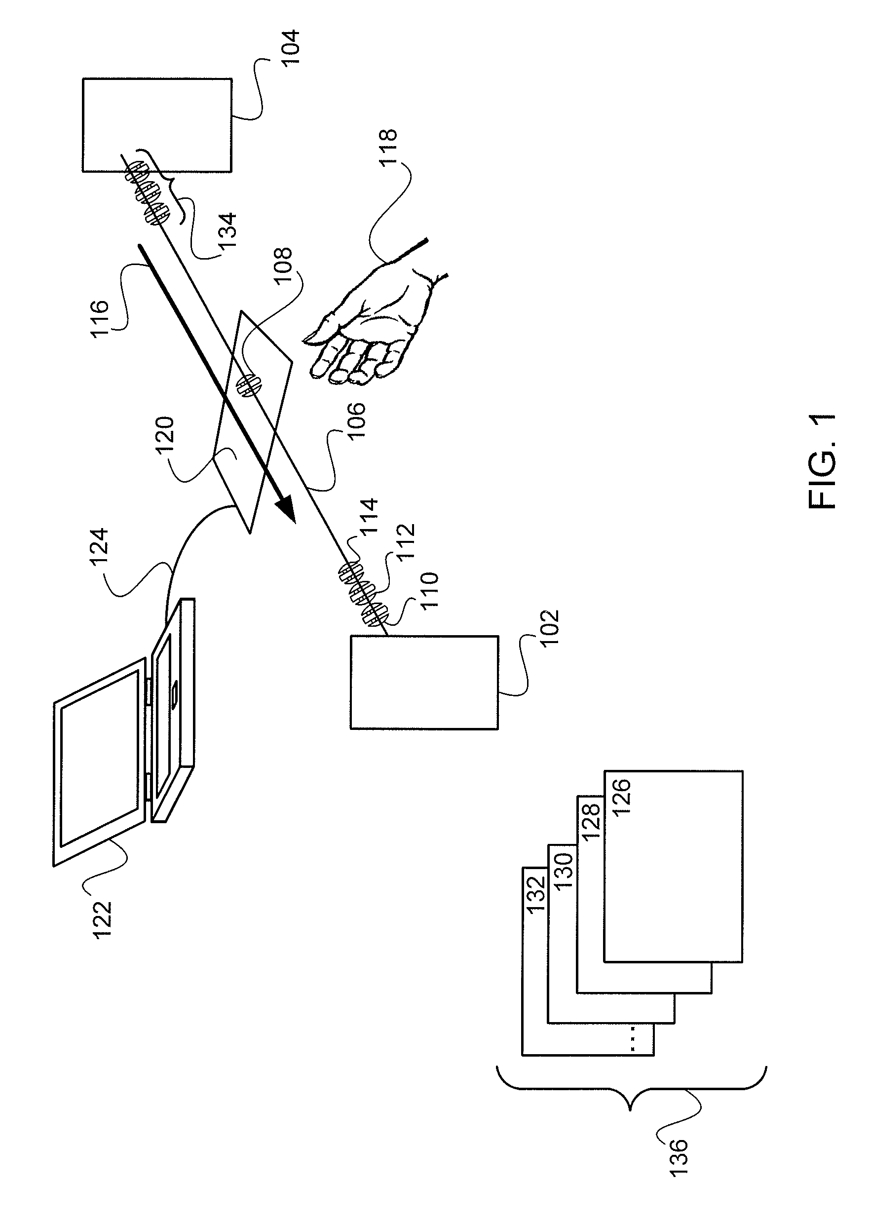 UHF timing system for participatory athletic events