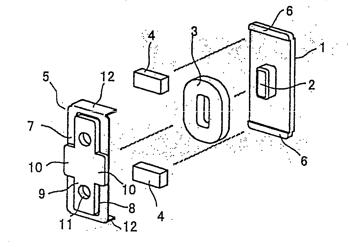 Bone conduction device and tympanum thereof