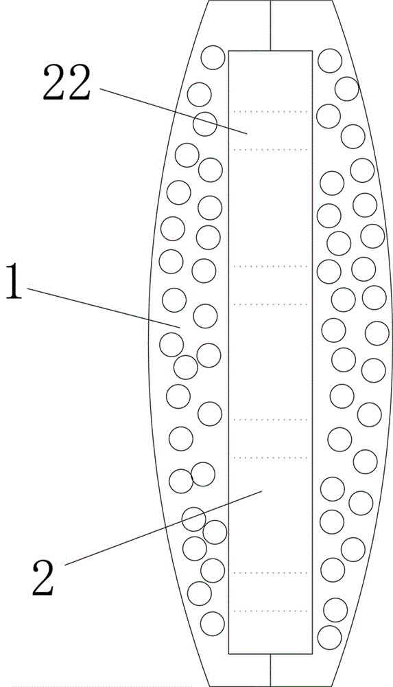 Magnesium metal/alloy air fuel bag and application method thereof