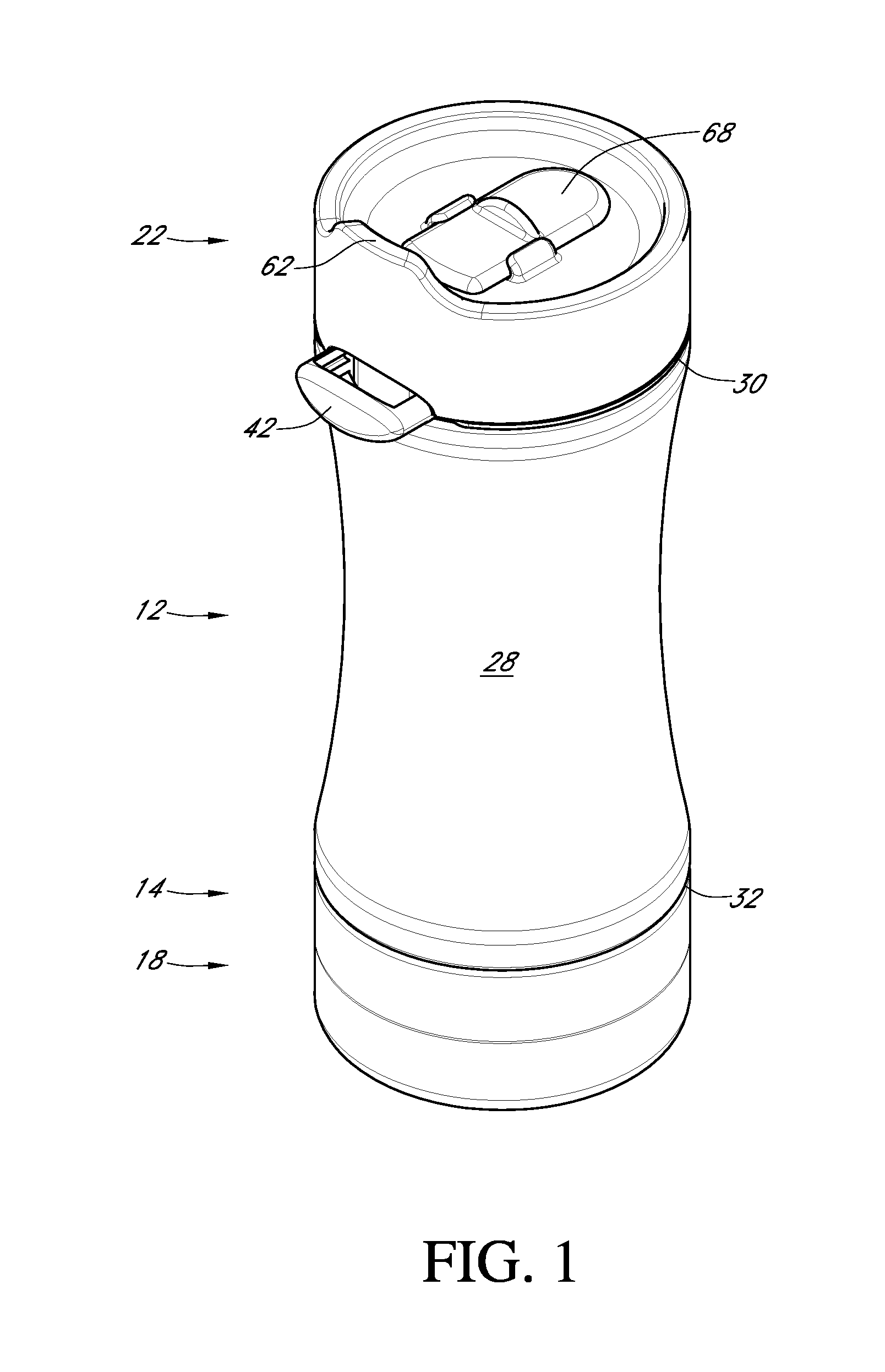 Portable coffee brewing device