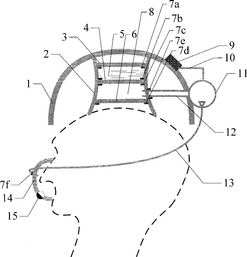 Method and device for filtering dust by adopting nuclear track membrane