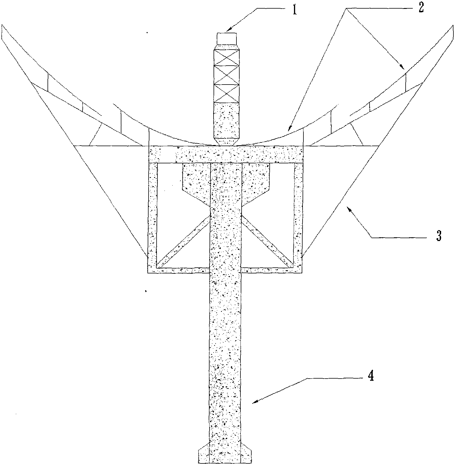 Solar condenser