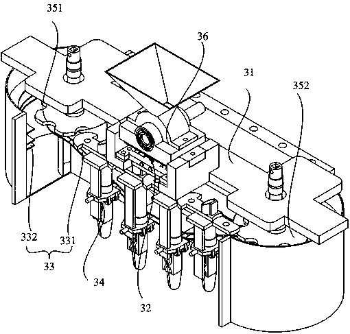 Agricultural automatic planter with adjustable spacing