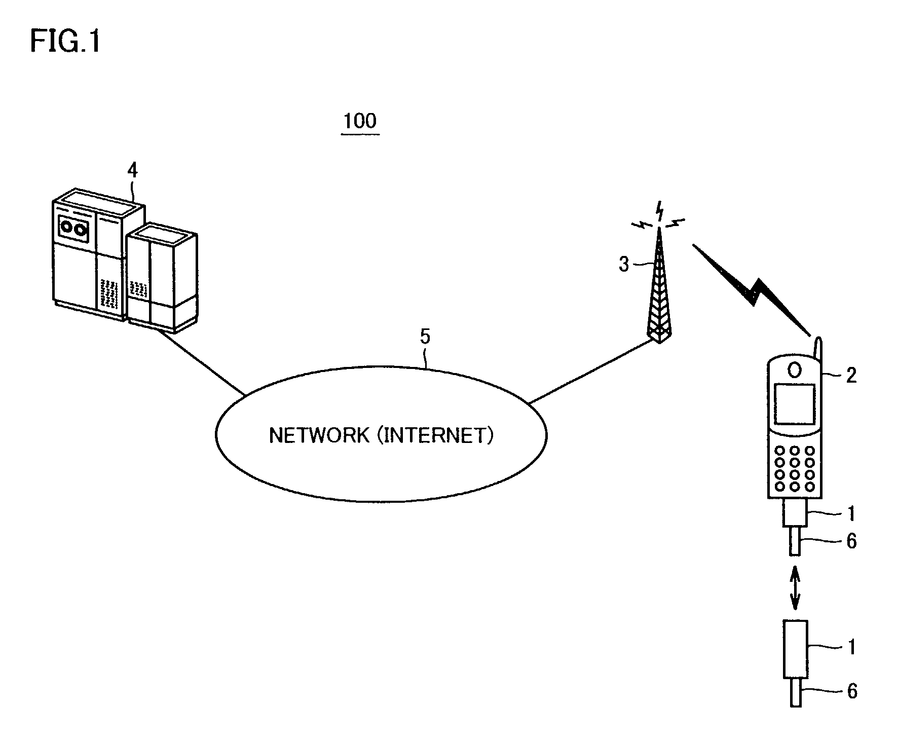 Recording medium and blood glucose monitoring system using the recording medium