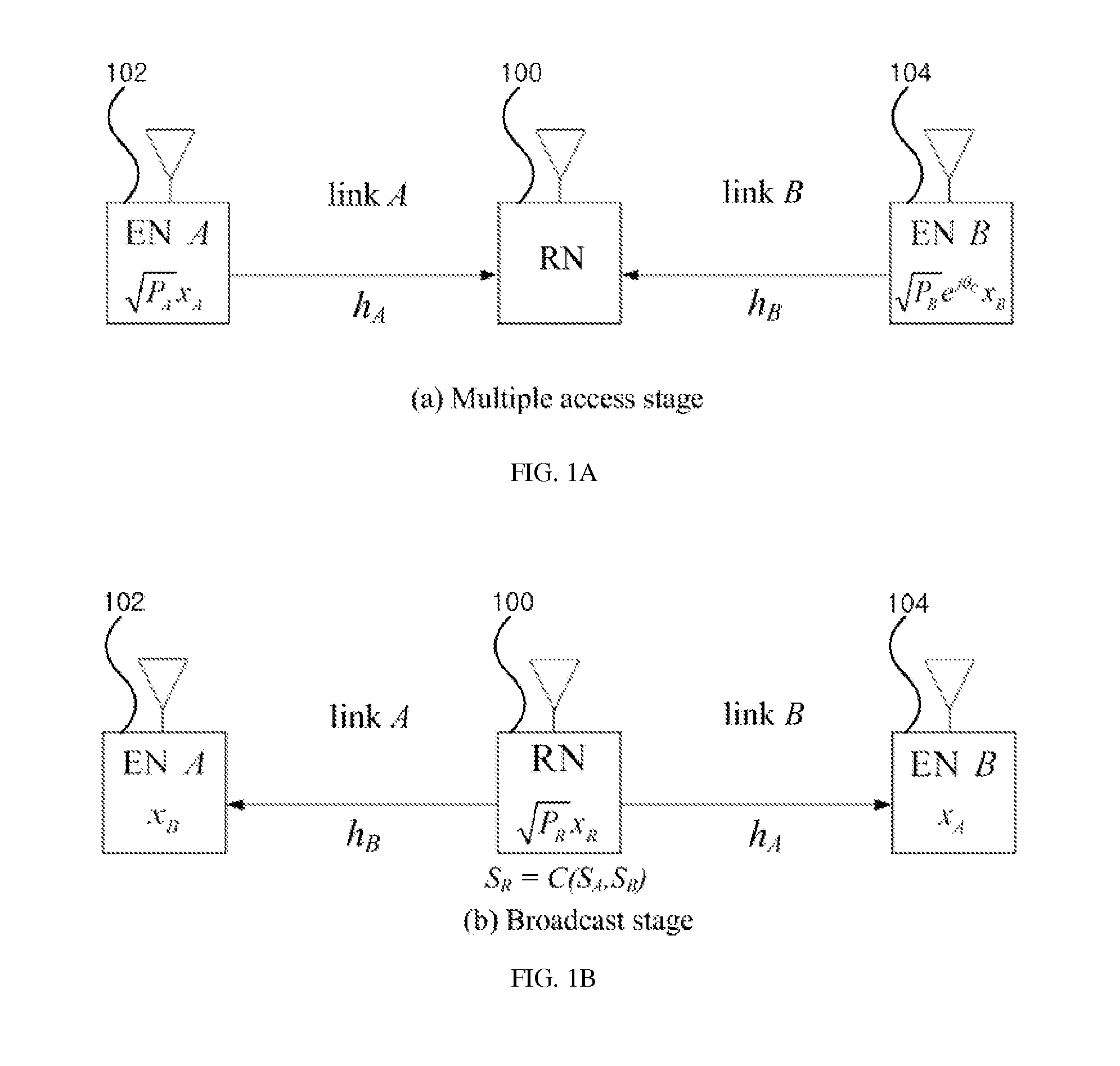 Limited feedback method and apparatus for two-way wireless relaying channels with physical network coding