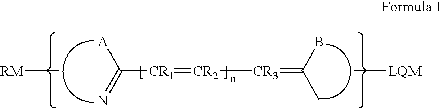 Cyanine dyes and their applications as luminescence quenching compounds