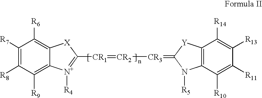 Cyanine dyes and their applications as luminescence quenching compounds