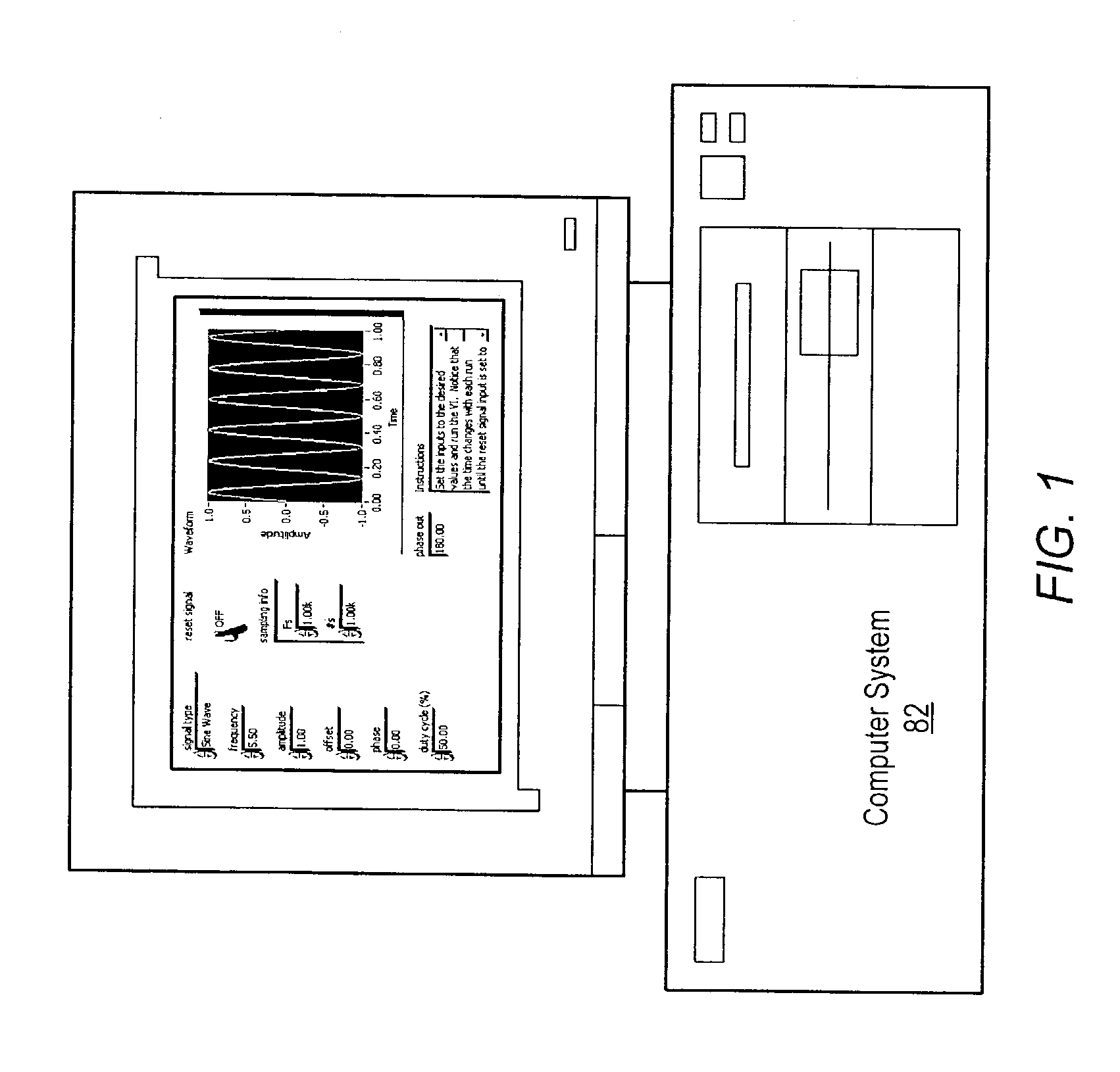 Multiple views for a measurement system diagram