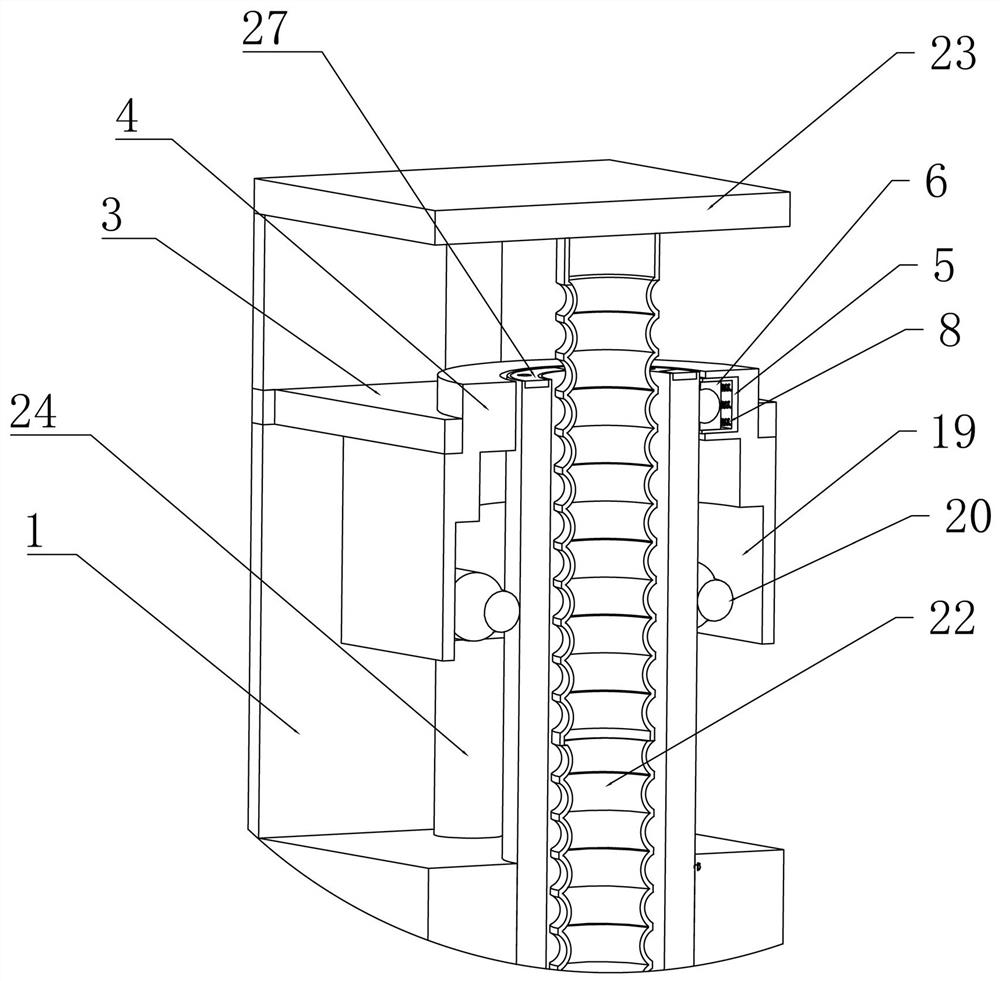 Underground water level detection device for hydrogeological exploration