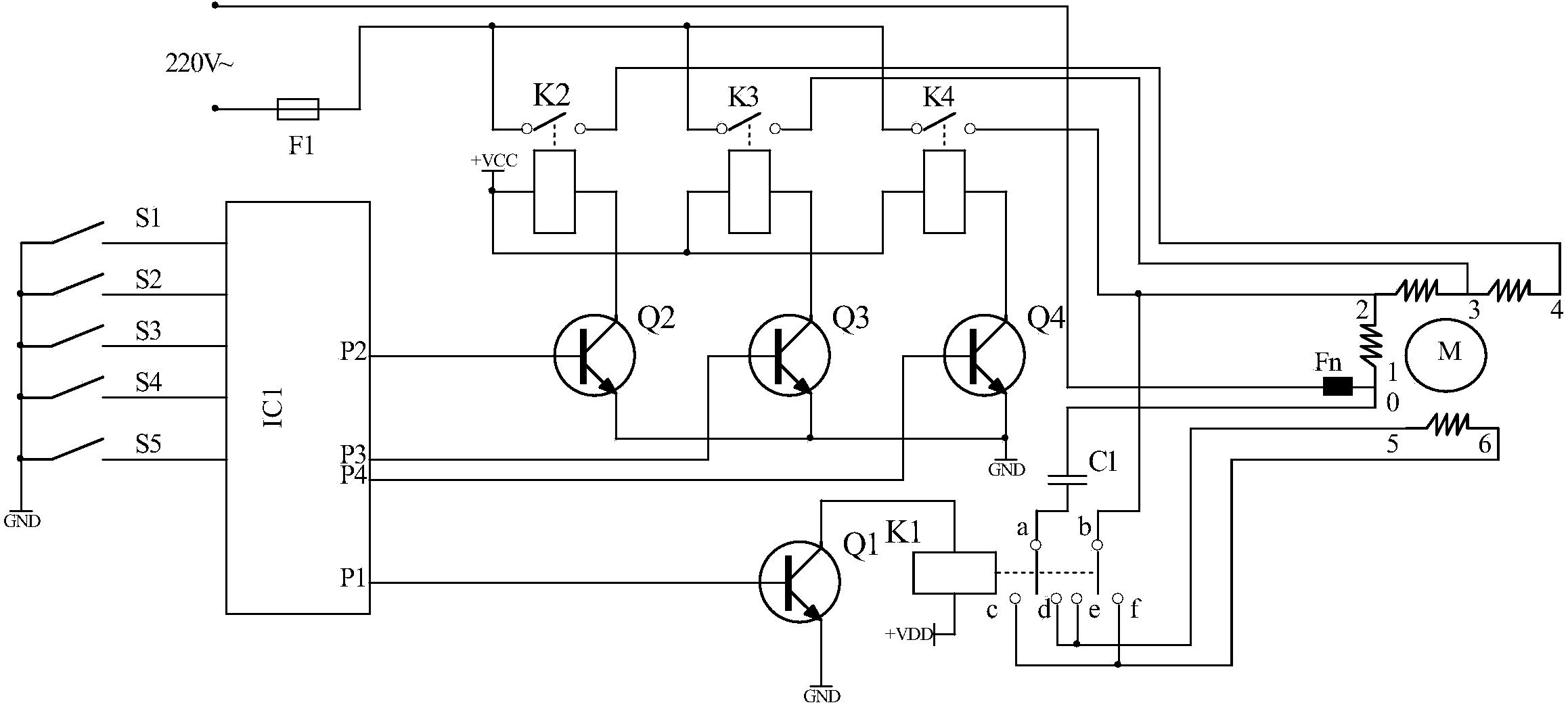 Device and method for automatically cleaning extractor hood