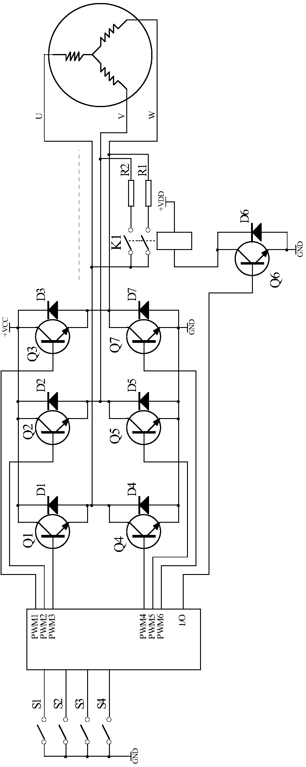 Device and method for automatically cleaning extractor hood