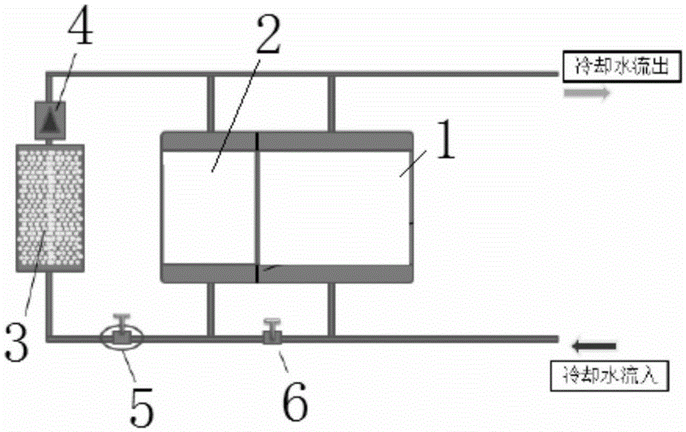 Diesel engine cooling system for construction machinery and control method of diesel engine cooling system