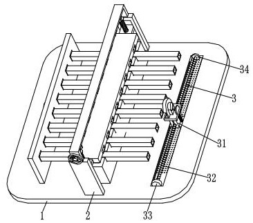 Automatic cutting and grinding integrated device for galvanized pipes