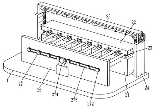 Automatic cutting and grinding integrated device for galvanized pipes